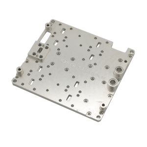 Buy cheap Semiconductor Aluminum Machining Part / Aluminum Cnc Milling Service from wholesalers