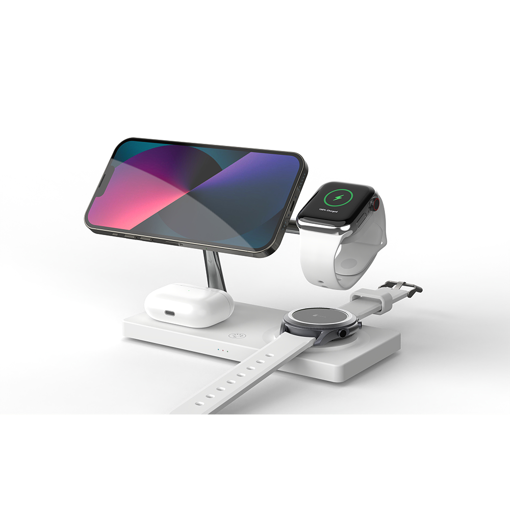 T218 Stand Charger Magnetic Wireless Charger Multifunctional Watch Stand