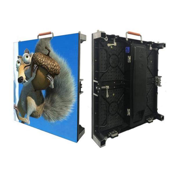 Quality P3.91 Backdrop Outdoor LED Video Wall Easy To Transport With Good Flatness for sale