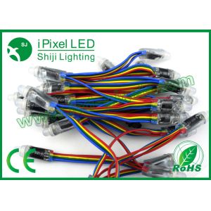 Buy cheap DC5V RGB Full Color 50pcs/string LED String Light 12mm DMX Light from wholesalers