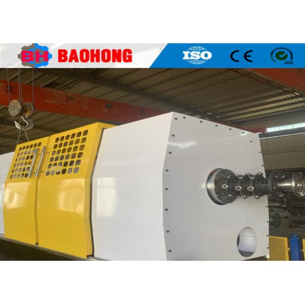 Industrial Cable &Wire Skip Type Stranding Manufacturing Machines 630/1+6