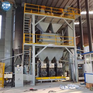 10T/H Dry Mortar Production Line