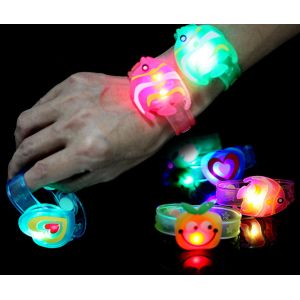 Buy cheap Halloween glow bracelets Flash wrist band Halloween props bar from wholesalers