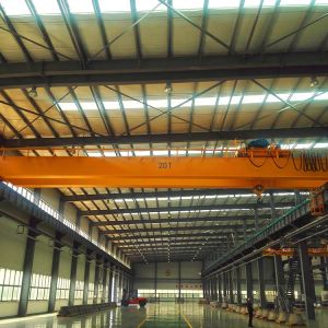 Buy cheap 20 Ton Travelling Over Bridge Crane Girder Hoist Crane LH Model from wholesalers
