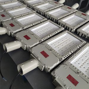 Buy cheap 250w Explosion-Proof Led Street Light fixture for refinery 100-277v 130lm/W ATEX/IECEx/RoHS approved from wholesalers