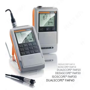 Buy cheap Hand Held Coating Thickness Gauge Magnetic and eddy current thickness measurement methods from wholesalers