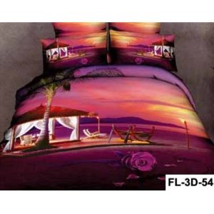 Buy cheap 3D Reactive Printed Sheet Set 200TC Bedding Set from wholesalers