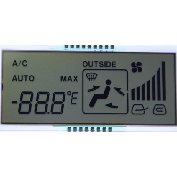 Buy cheap Automotive Air Conditioning Controller HTN LCM Lcd Seven Segment Display from wholesalers