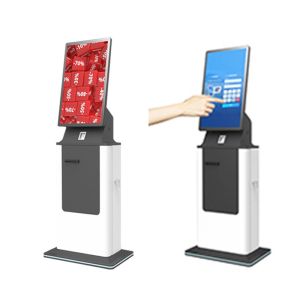Buy cheap High Capacity Bill Acceptor Self Service Kiosk Terminal with 32Inch Capacitive Touch Screen and QR Code Scanner from wholesalers