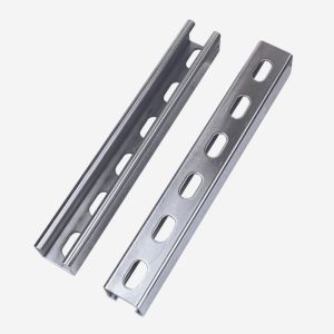 Buy cheap Q235,Q345 C U Section Hot Rolled Steel Channel For Solar Energy Systems from wholesalers