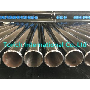 Buy cheap GB8163/T Oiled Hot Rolling / Cold Drawn Seamless Steel Tube For Fluid Pipe from wholesalers