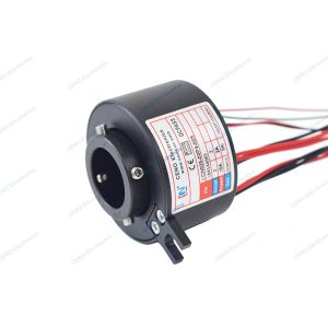 Buy cheap Standard IP51 Through Hole Slip Ring Rotary Electric Signal Joint from wholesalers