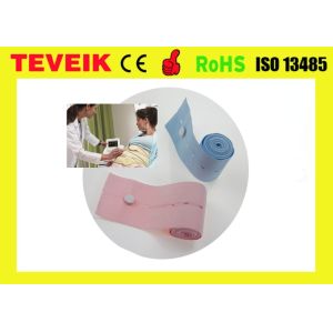M2208A Fetal Monitoring Disposable Abdominal CTG Belt 6cmx120cm Size Durable