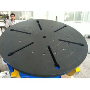 Rotary & Tilting Welding Turn Table Positioner