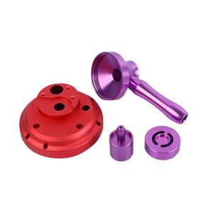 Buy cheap Aluminum 6061 Cnc Machined Motorcycle Parts Cnc Electroplating from wholesalers