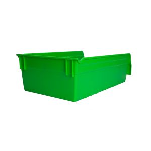 Customized Logo Classic Office Organizer Plastic Crate Industrial Warehouse