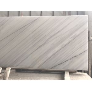 Buy cheap Grey Veins Marble Backlit Pure White Jade Onyx Stone from wholesalers