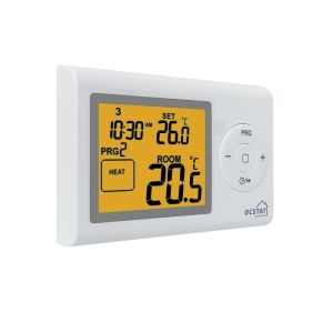 Smart Home Integration Hot Air Boiler Offering Temperature Control Thermostat