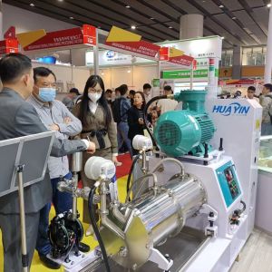 Buy cheap 100 Liter Alumina Oxide Bead Mill Machine Wet Grinding With Polythene Chamber For Nanometer from wholesalers