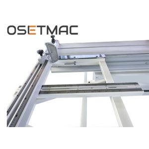 Precision Panel Saw with Sliding Table