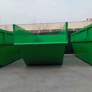 Buy cheap Heavy-Duty Skip Bin with 4-5mm Floor and 3-4mm Sidewalls for Hook-Lift Compatibility from wholesalers