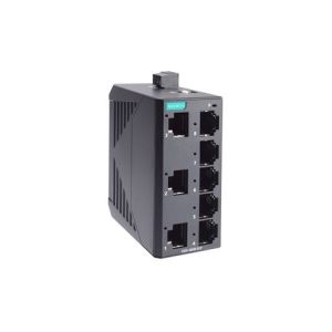 Buy cheap High-quality 8-port entry-level unmanaged Ethernet switches with plastic housing Moxa EDS-2008-ELP Series switch from wholesalers