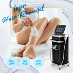 Buy cheap Medical Laser Hair Removal Machine 755nm 808nm 1064nm Diode Laser Beauty Machine For Salon from wholesalers