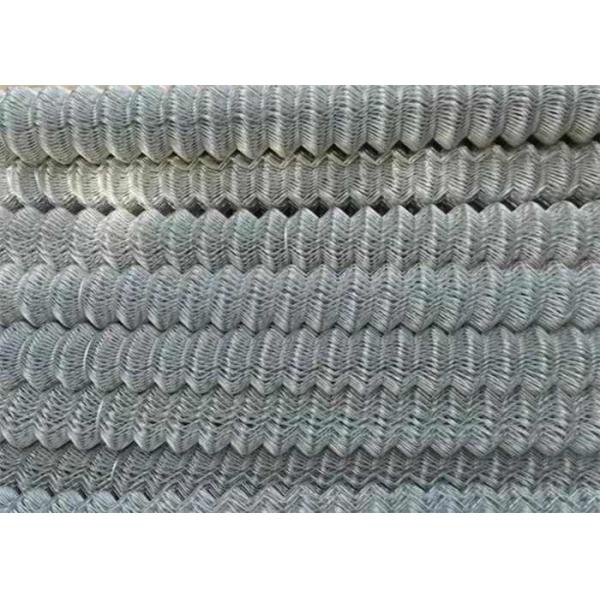 Quality Hot Dip Galvanized Zinc Coated Cyclone Mesh Fence 6ft 8 Ft 15m Roll for sale