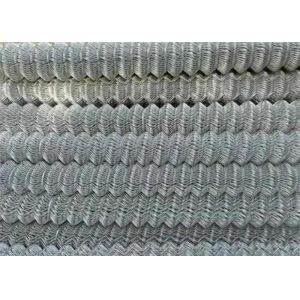Buy cheap Hot Dip Galvanized Zinc Coated Cyclone Mesh Fence 6ft 8 Ft 15m Roll from wholesalers