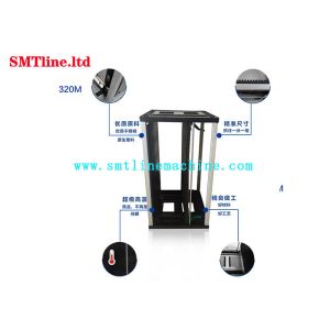 Anti - Static SMT Line Machine With Unloader Frame / PCB Automatic Board ESD