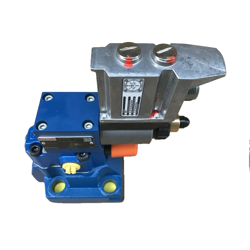 Buy cheap Rexroth Proportional Valve DBEME20-7X/100YG24K31A1M Cast Iron High-Precision Control High-Performance Blue from wholesalers