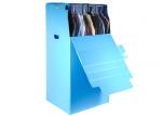 Buy cheap Moving Wardrobe 5mm Metal Bar Corrugated Plastic Box from wholesalers