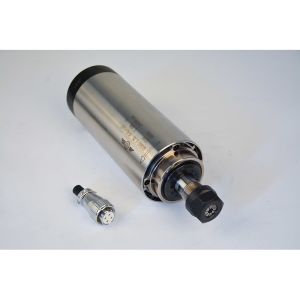 Air Cooling CNC Spindle Motor 80mm Clamp 2.2KW 220V For Wood Engraving