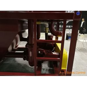 APMC50 Cleaning Recycling Mud Desander System Reclaimer