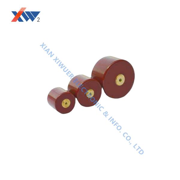 Buy cheap High Voltage Ceramic Doorknob Capacitor with Partial Discharge <5PC at 20kV, Temperature Coefficient -4700 ±1000 ppm/°C, and Storage Temperature -25°C from wholesalers