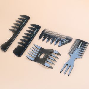 Buy cheap Professional Barber Combs Multi Shape Oil Hair Comb Salon Styling Tools from wholesalers