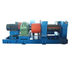 Scrap Tire Rubber Powder Making Machine Rubber Tire Shredder Grinder Crusher
