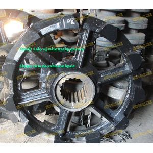 Buy cheap SANY Crawler Crane SCC1500CC Driving Sprocket from wholesalers