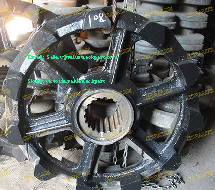 Quality FUWA Crawler Crane QUY80A, QUY80B Drive Sprocket for sale