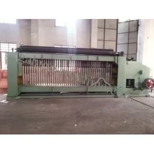 Buy cheap Automatic Stop 4m Width Gabion Machine For Flood Protection from wholesalers