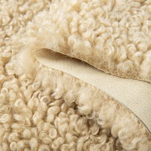 Buy cheap Pattern Plush Customize Printing Solid Color Faux Teddy Fabric for Winter Coats Making from wholesalers