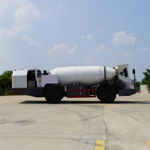Buy cheap                  Underground Coal Mining Wc4bj 4m³ Explosion Proof 4X4 Driven Concrete Mixer Truck              from wholesalers