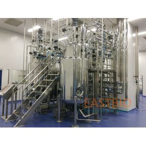 Buy cheap Biopharmaceutical Fermenter System , Fermentation Equipment Wetted Parts SS316L product