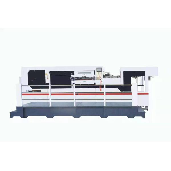 Quality 11kw Semi Auto Flatbed Die Cutting Machine 6200*4000*2300mm for sale