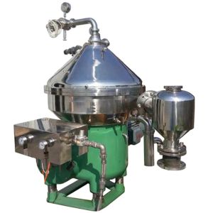 Buy cheap Disc Stack Nozzle Centrifuge: Continuous Separation Machine from wholesalers