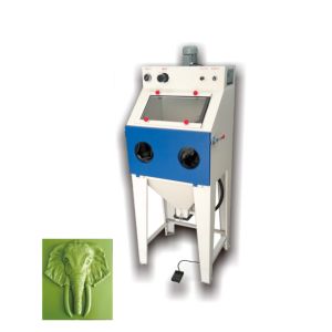 Buy cheap High Performance Keychain PVC Dispensing Machine Metal Sandblasting from wholesalers
