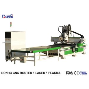 Buy cheap Computerized 3D CNC Router Machine Wtih Auto Loading And Unloading System from wholesalers