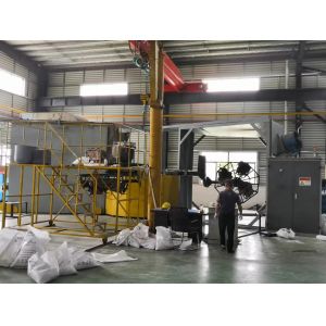 PLC User Friendly Rotomoulding Water Tank Making Machine 3 Arm