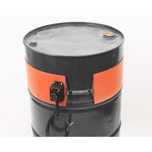 Buy cheap 1.5v To 400v Metal Silicone Drum Heater 3.2mm Side Bending Heating Blanket from wholesalers