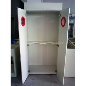 Buy cheap Practical Ventilated Gas Cylinder Cabinet Rustproof With Alarm System from wholesalers